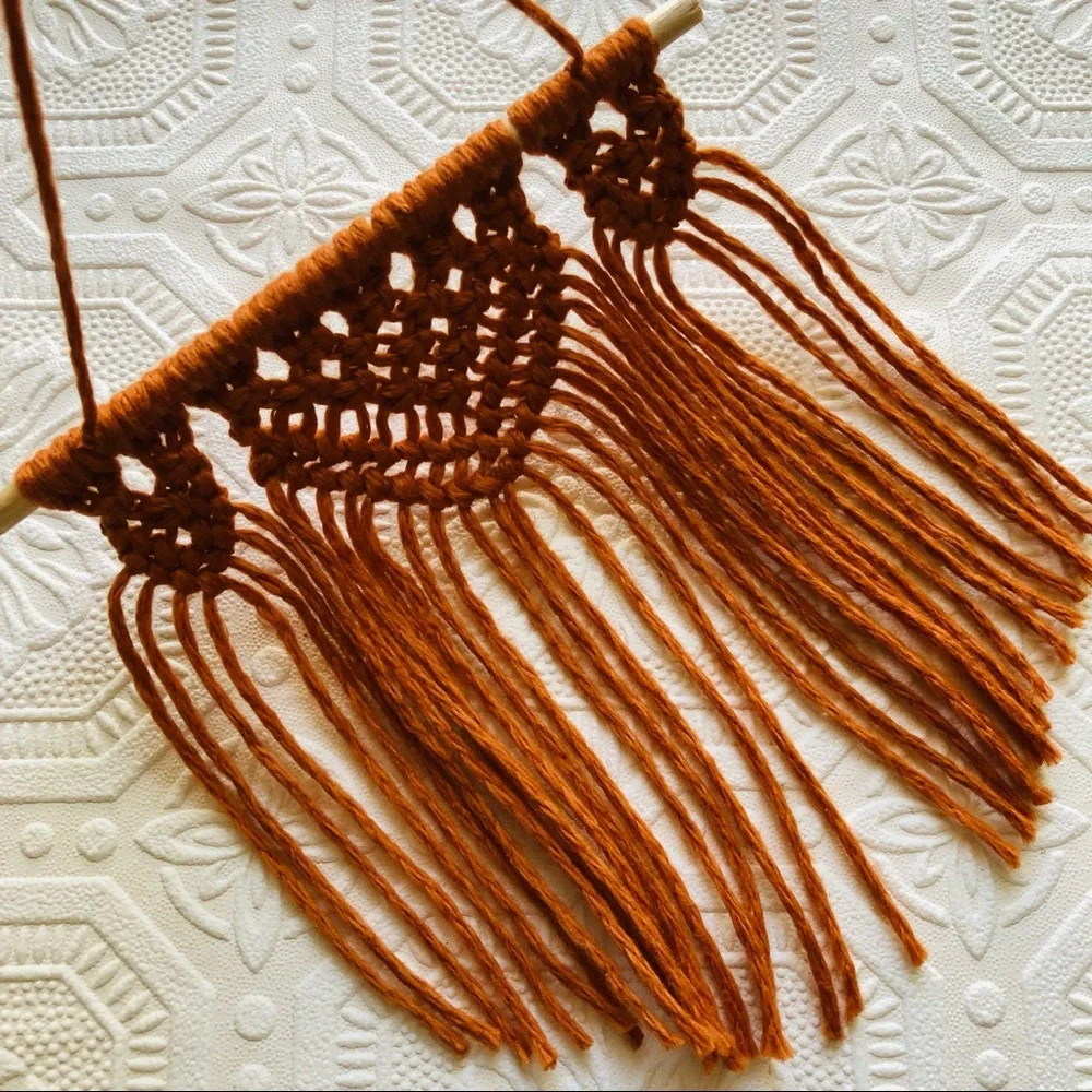 Handmade Boho Macrame Decor